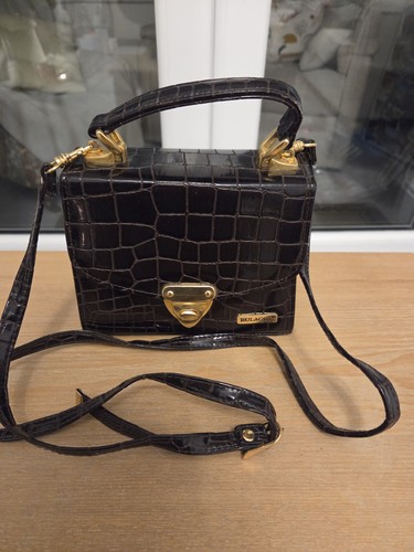 Bulaggi top handle bag brown - bag,