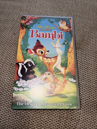 Bambi - , (vhs/sur,