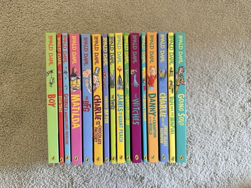 Roald dahl book - collection, 16