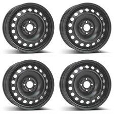4 Steel wheels Alcar 6.5Jx16