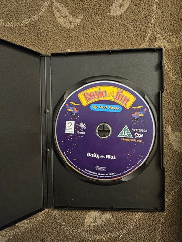 Rosie and jim away - jim, dvd