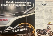 HONDA CX500 TURBO - ORIGINAL