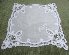 Quality vintage handkerchief - quality,