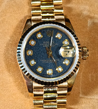 Rolex 6917 Ladies 18K Gold