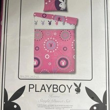Pink white purple PLAYBOY