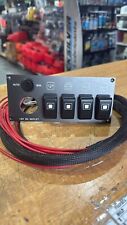 4 WAY SWITCH PANEL WITH WIRING AUTO/MANUAL NO CIGARETTE ADAPTER SWITCH BOAT