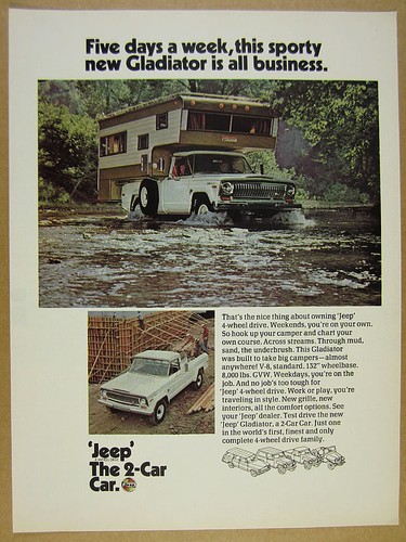 1970 jeep gladiator pickup - 1970,