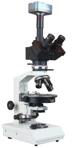 Radical polarizing microscope - radical,