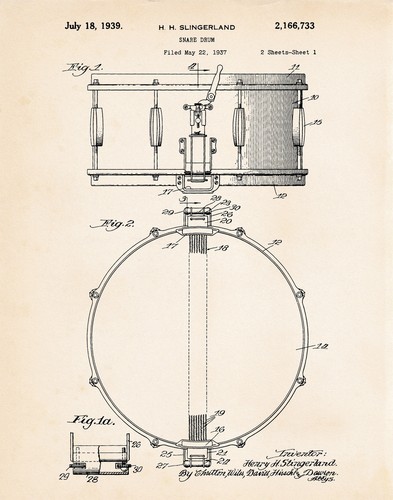 1939 slingerland radio - slingerland,