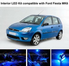 BLUE PREMIUM FORD FIESTA