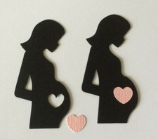 10 Pregnant lady die cuts new