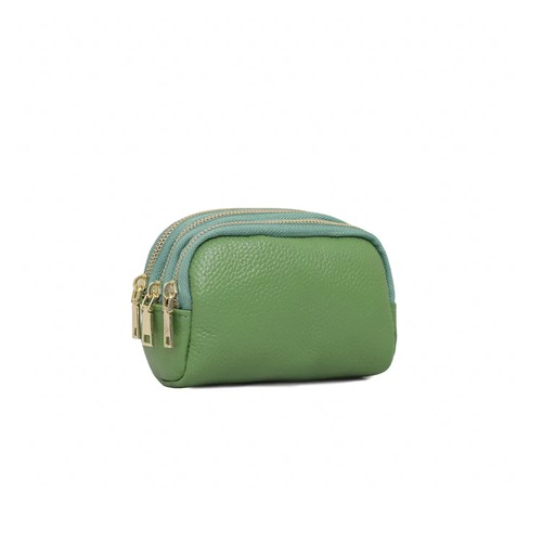 Ladies triple zip - zip, compartment