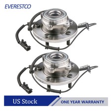 2x Front Wheel Hub Bearing For