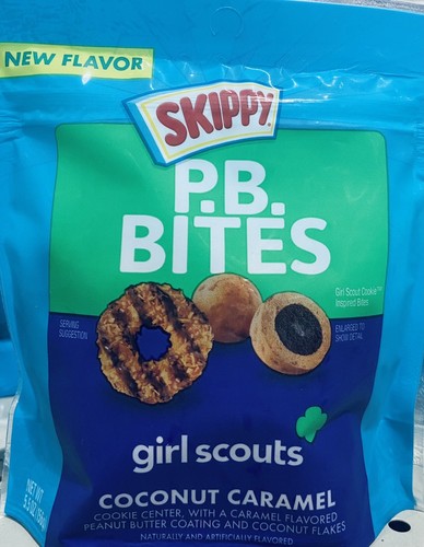 Skippy bites girl scouts - bites,
