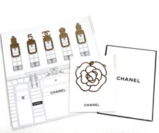 CHANEL VIP Gift GWP Gold Metal