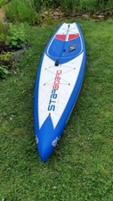 Starboard Paddle Board  12'6" Touring Board with bag, fin, leash and lock-jaw.