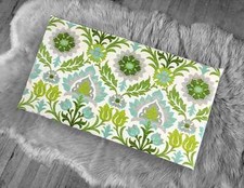 SALE IKEA Bankkamrat, Hemmahos, Stuva Bench Pad Cover, Floral Damask IKEA Santa