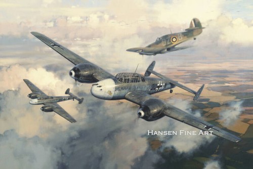 Messerschmitt 110 aircraft - 110,