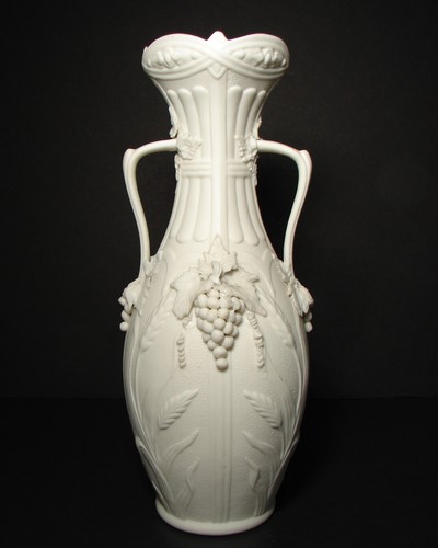 Antique parian ware - parian, bisque
