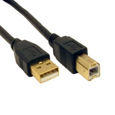 Usb printer cable - high, speed