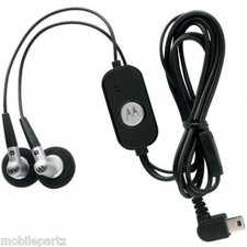 MOTOROLA STEREO HANDSFREE HEADPHONES for V3 Razr V3i V3M K1 U6 V3 Z3 Z6 