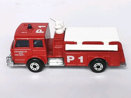 Matchbox superfast fire - superfast,