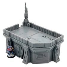 Gothic Sci-Fi Cryolab Outpost