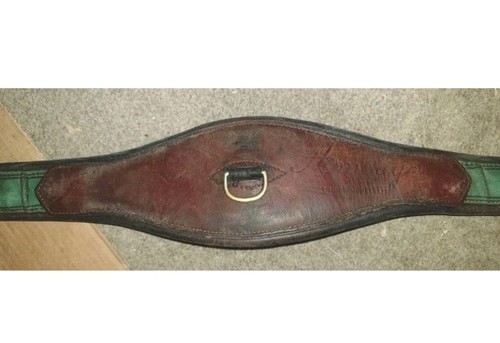 Amerigo long leather girth - amerigo,