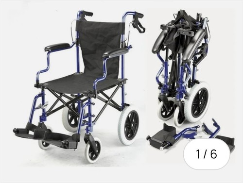 Lightweight folding deluxe
