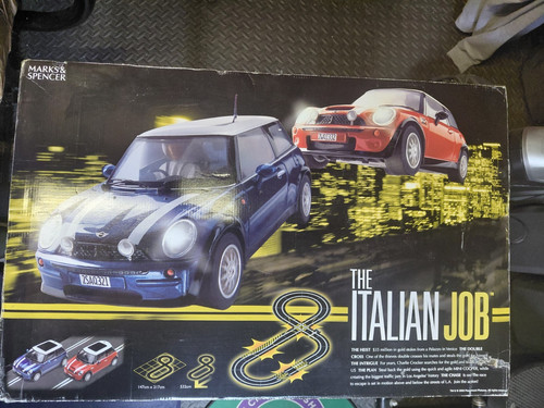 Scalextric the italian job set - the,