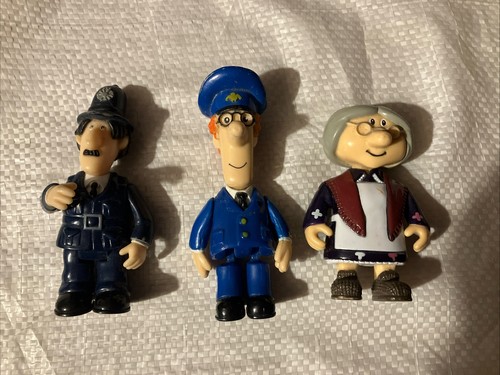 Vintage postman pat figure - pat,