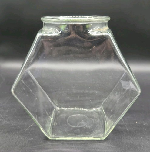 Vtg antiq clear - /, glass