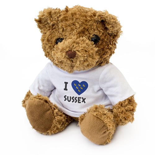 Love sussex flag - i,