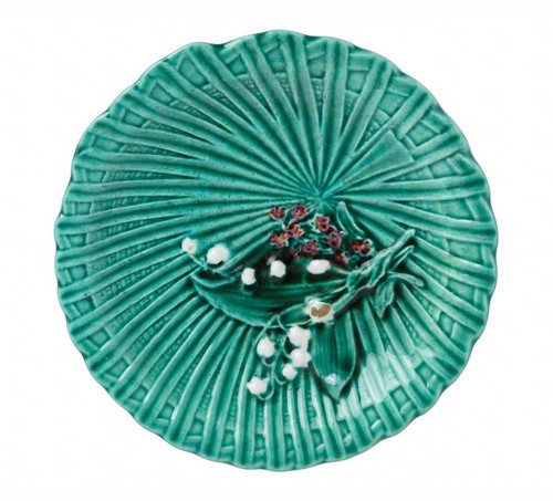 Schramberg majolica lily - majolica, of