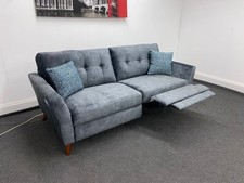 DFS Electric Recliner Grey