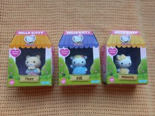 Rare Sanrio Flocked Figures