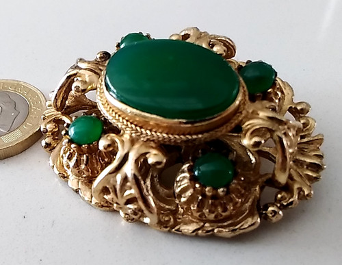 Impressive vintage brooch - impressive,