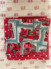 Cath Kidston 100% Cotton Dot & Bus Double Duvet Used