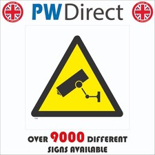 SIGN CCTV Surveillance camera