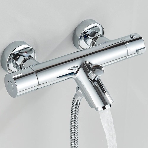 Horizontal thermostatic shower - horizontal,