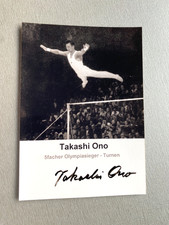Takashi Ono 5x Olympic