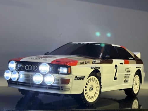 Tamiya audi quattro - audi,