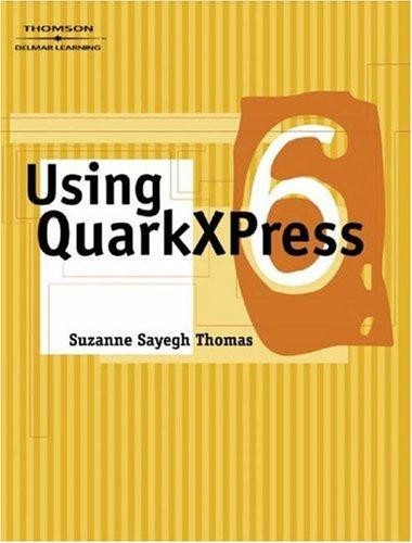 Using quarkxpress suzanne - by,