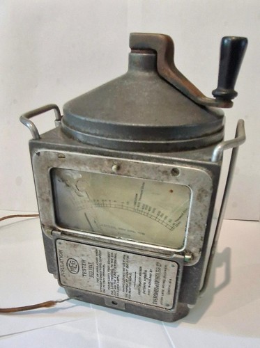 Vintage megger meg insulation - meg,
