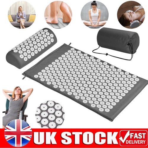Acupressure mat with pillow - acupressure,