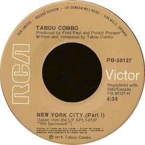 Tabou combo new - tabou, york