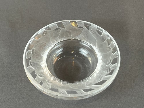 Lalique crystal irene satin - lalique,