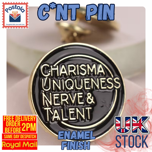 Funny enamel pin badge - pin,
