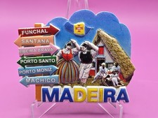Fridge Magnet - Madeira