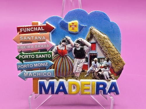 Fridge magnet madeira - magnet,